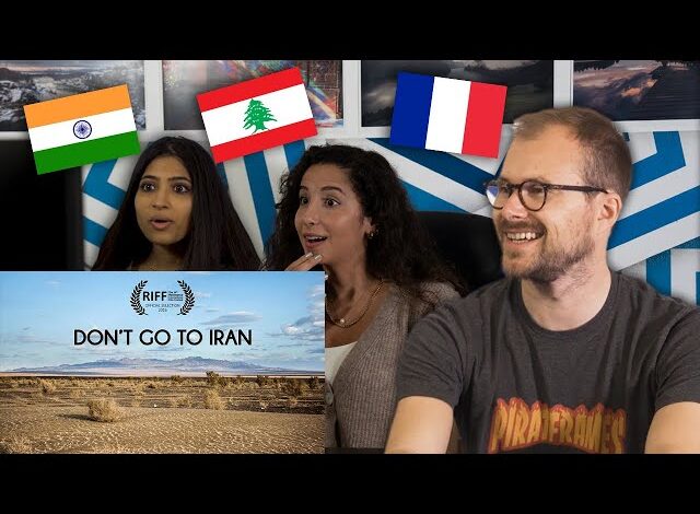 Video: &Quot;Don'T Go To Iran&Quot; - The Irony Of Misconceptions 1 Don'T Go To Iran