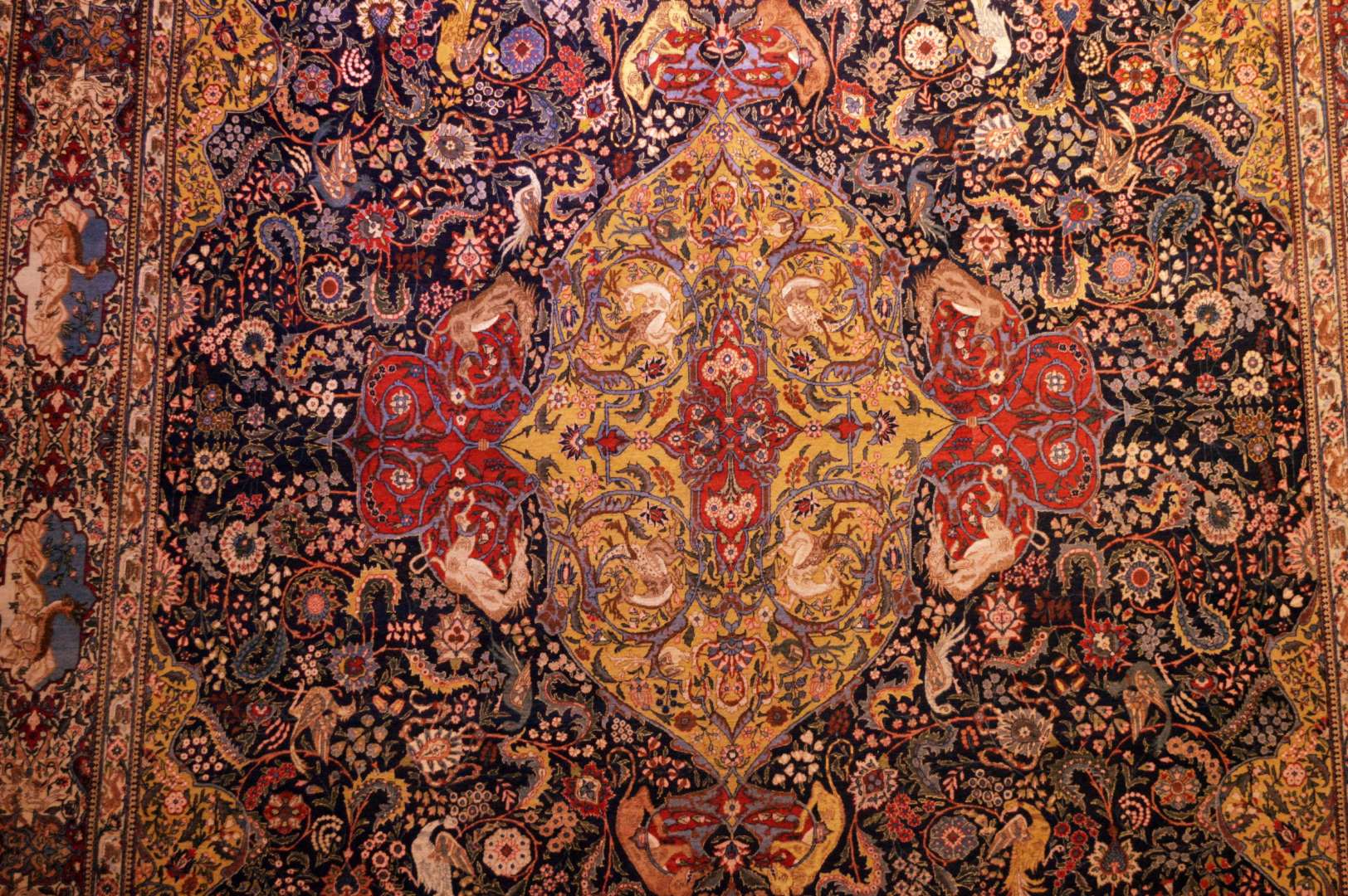 The Safavid Dynasty: The Birth Of Modern Iran 6 The Carpet Museum Of Iran