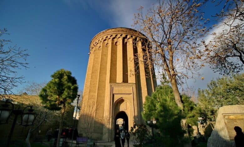 Tughrul Tower: An Echo From The Seljuk Era 1 Tughrul Tower, Tehran