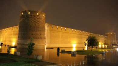 Exploring The Majestic Karim Khan Castle In Shiraz