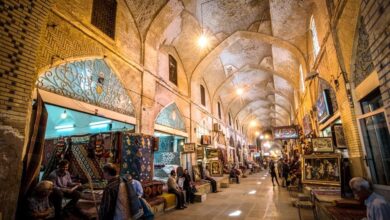 Exploring Vakil Bazaar In Shiraz