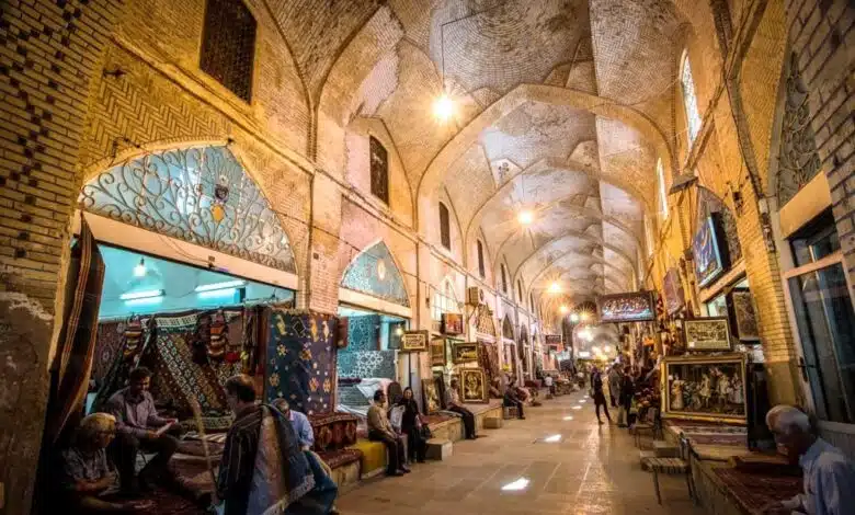 Exploring Vakil Bazaar in Shiraz