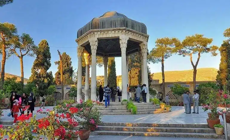 Tomb of Hafez and Hāfezieh