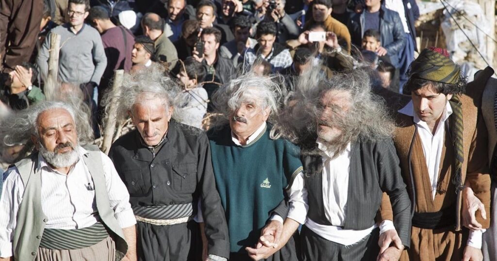 Pir Shalyar: An Ancient Ritual Celebrated In Western Iran Pir Shalyar: An Ancient Ritual Celebrated In Western Iran