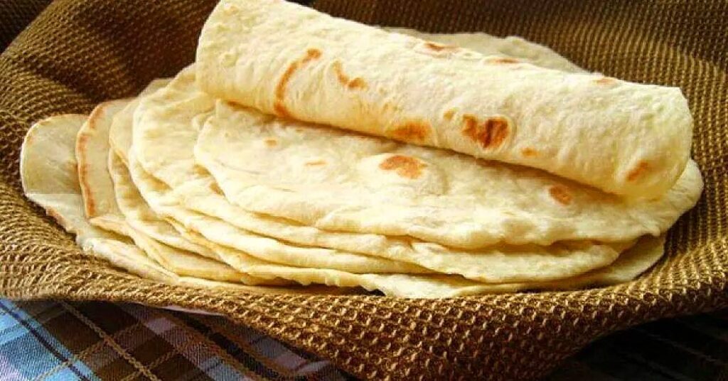 18 Popular Types Of Iranian Bread You Must Try 10 Fragrant Lako Bread From Gilan Province, Made With A Blend Of Wheat And Rice Flour, Saffron, And Water, Popular On Gilanis' Dining Tables.