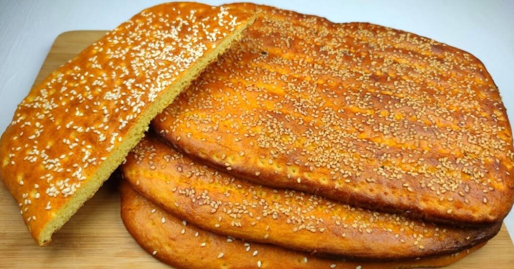 18 Popular Types Of Iranian Bread You Must Try 8 Sweet And Crumbly Ghandi Bread (Nan Ghandi), A Traditional Iranian Sugar Loaf Bread Often Served With Tea, Reflecting Persian Hospitality.