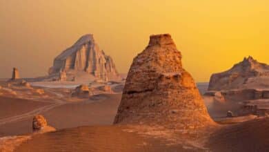 Kalout: Ancient Structures Shaped By Wind And Rain 3 Kalout Of Shahdad In Kerman