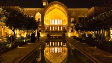 Top 10 Traditional Houses In Iran 2 Saraye Ameriha Hotel Kashan