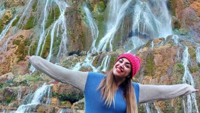10 Most Beautiful Waterfalls In Iran 6 Most Beautiful Waterfalls In Iran