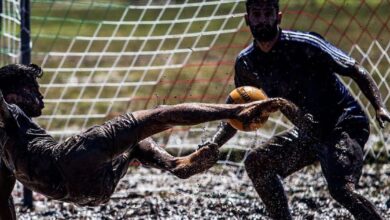 Footchall – Rice Field Football In Iran