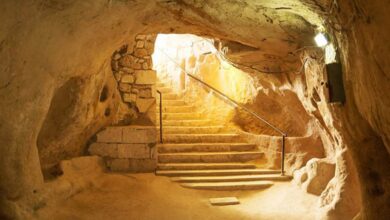 Discover Nushabad Underground City 2 Noushabad Underground City