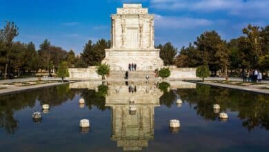 Tomb Of Ferdowsi In Greater Khorasan, Iran