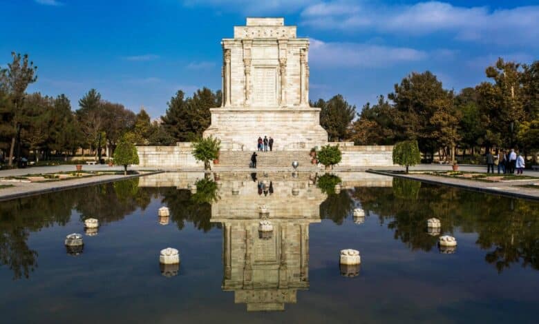 Greater Khorasan 1 Tomb Of Ferdowsi In Greater Khorasan, Iran