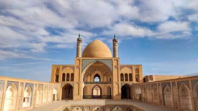 Agha Bozorg Mosque 4 Agha Bozorg Mosque In Kashan
