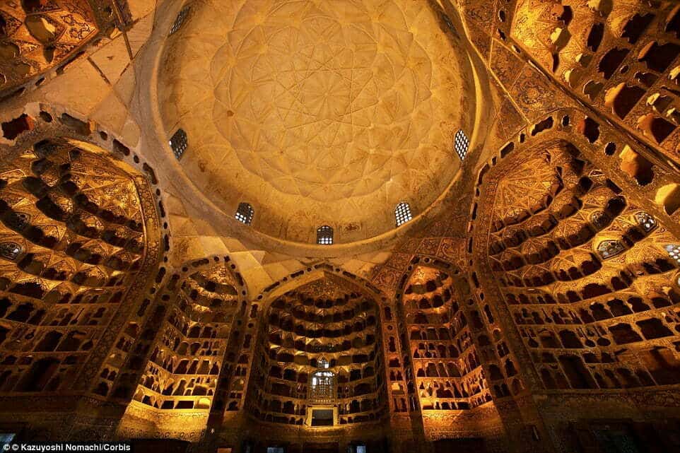 Sheikh Safi Ad Din Arbabili In Ardabil Iran