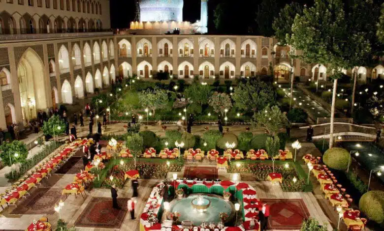 Abbasi Hotel, Isfahan, Iran