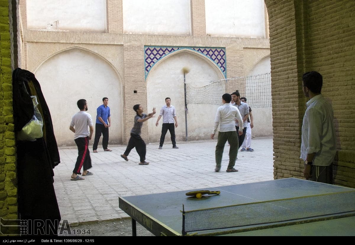 Agha Bozorg Mosque, Kashan Agha Bozorg Mosque, Kashan