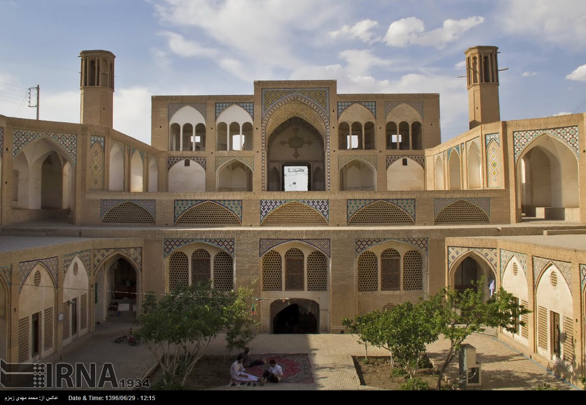 Agha Bozorg Mosque, Kashan Agha Bozorg Mosque, Kashan