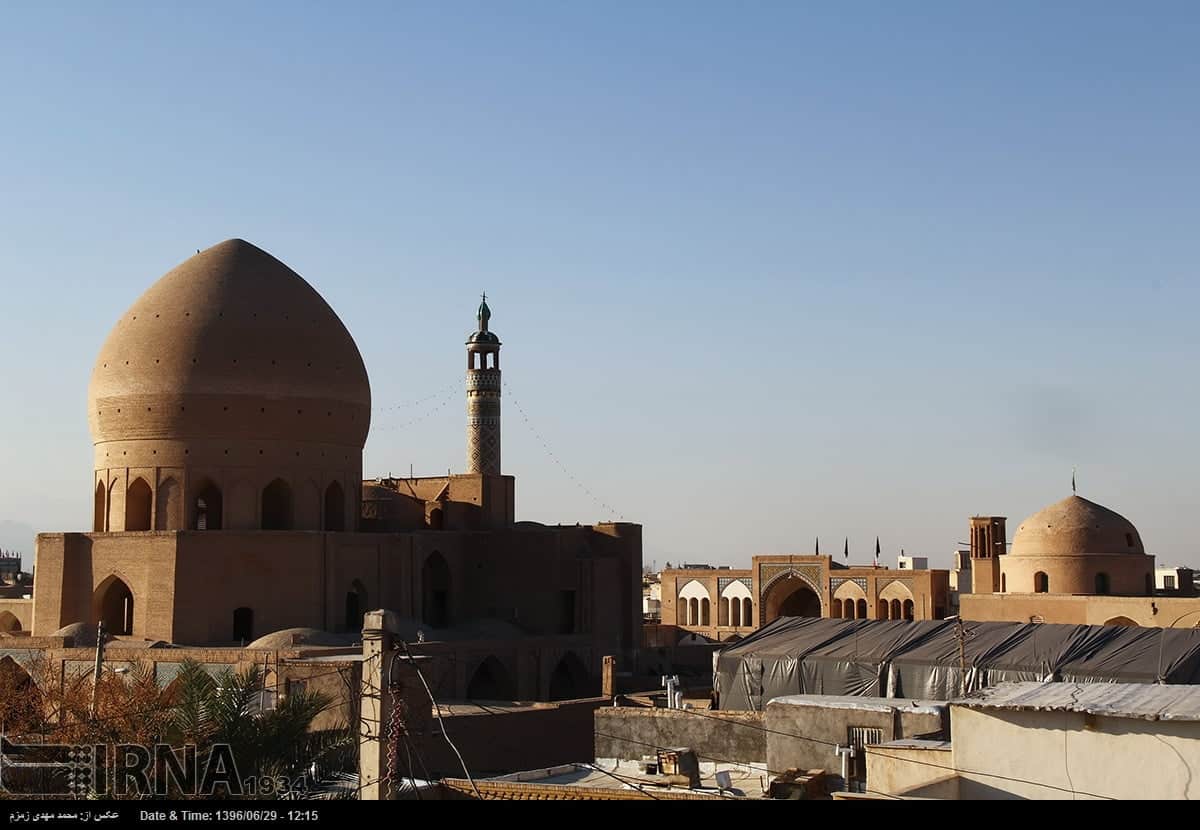 Agha Bozorg Mosque, Kashan Agha Bozorg Mosque, Kashan