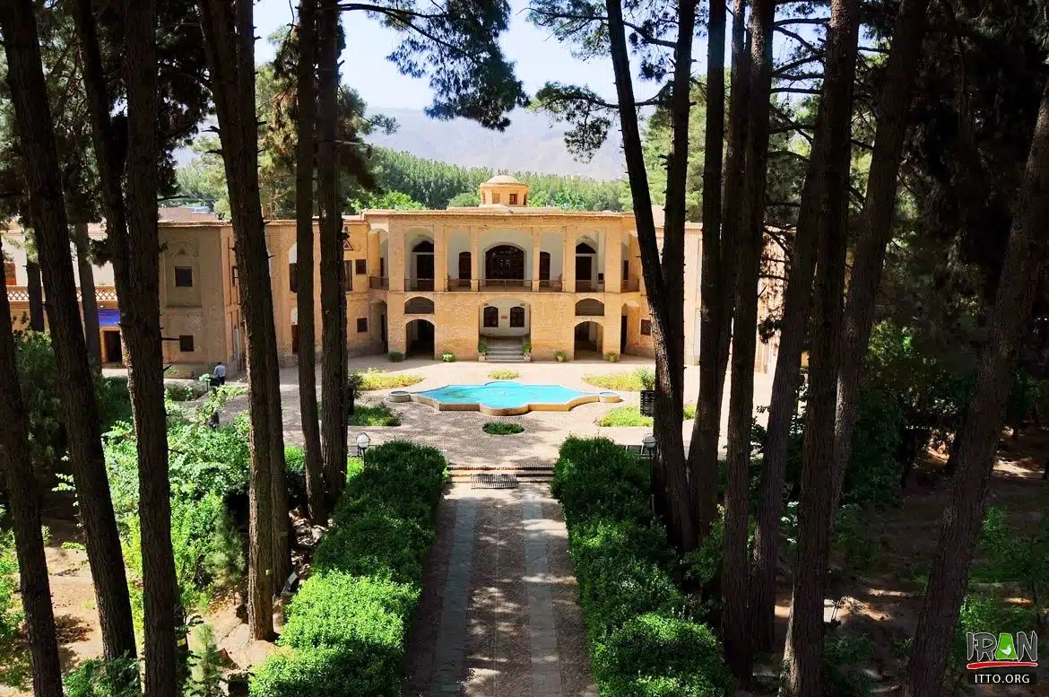 Akbarieh Garden is a historic Persian garden located in the city of Birjand, Iran. It is known for its beautiful design, intricate water features, and lush vegetation.
