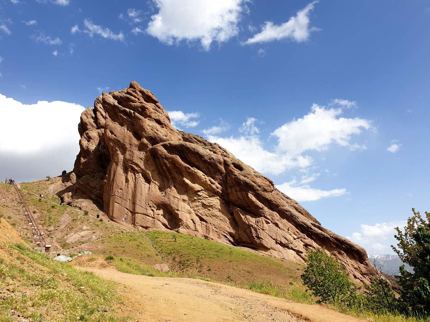 Alamut (Persian: الموت) meaning eagle's nest is a ruined mountain fortress  located in Qazvin, Iran. The fortress came into the possession of Hassan-i  Sabbah (The Old Man Of The Mountain), who championed