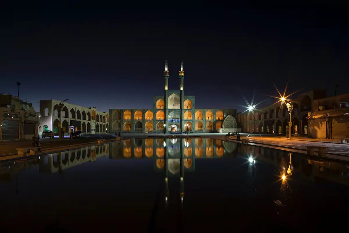 Yazd city