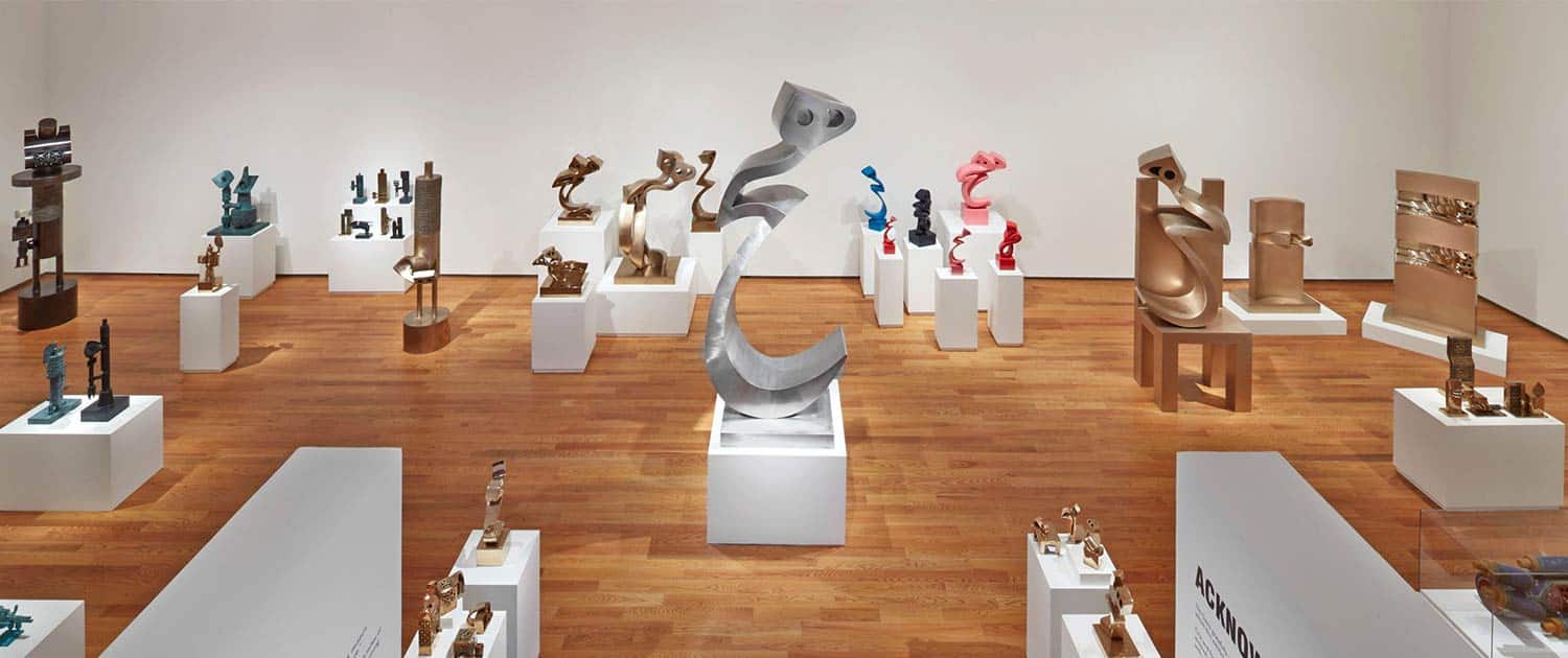 Heech, To Beautiful 3-Dimensional Sculptures By Parviz Tanavoli Heech, To Beautiful 3-Dimensional Sculptures By Parviz Tanavoli