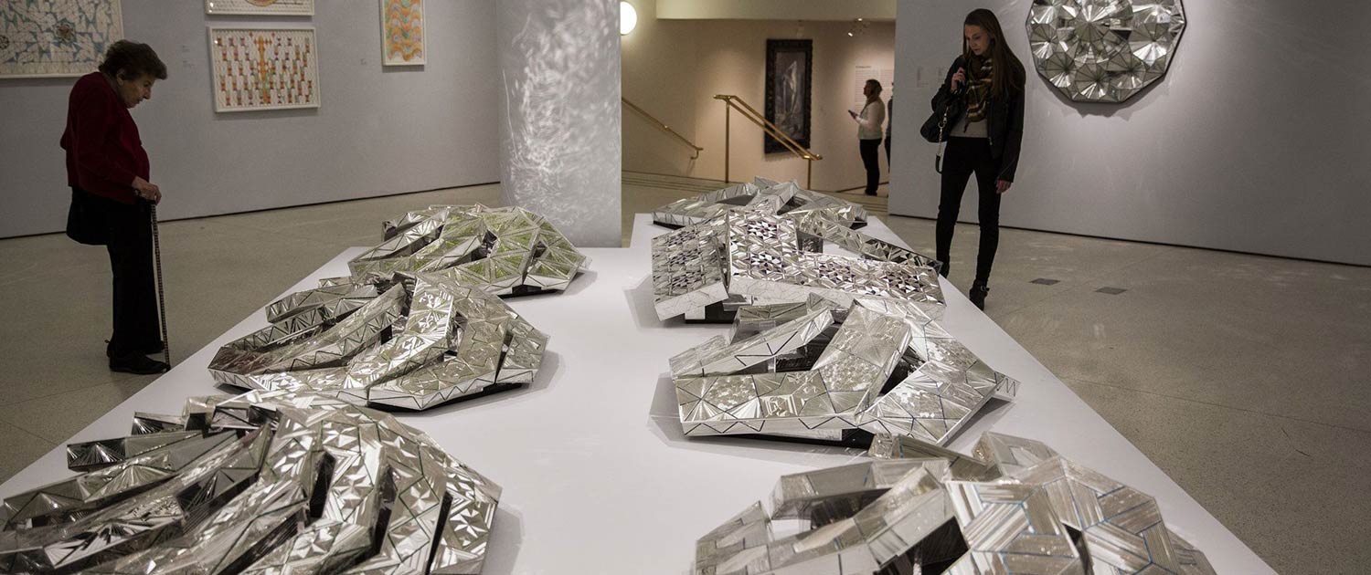 By Monir Farmanfarmaian By Monir Farmanfarmaian
