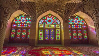 Iran Revealed: A Daily Mail Exclusive 8 Nasir Al Mulk Mosque Shiraz Iran