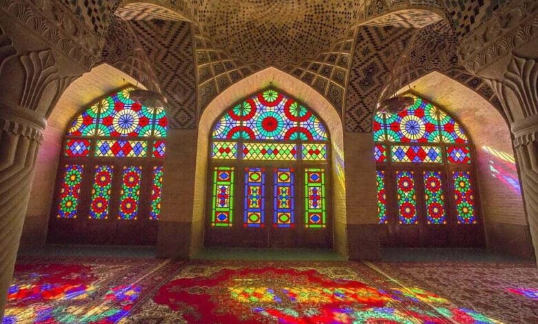 Nasir Al Mulk Mosque Shiraz Iran