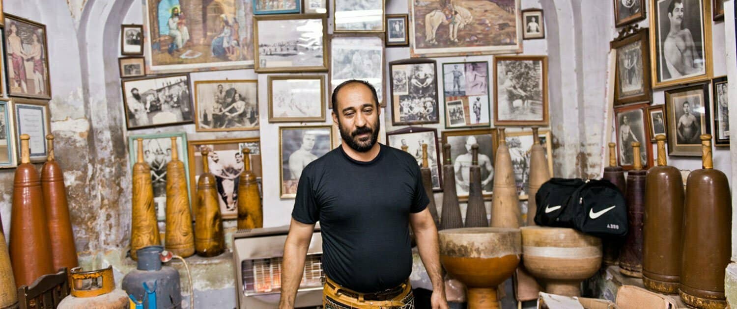 Astaneh Zourkhaneh in Shiraz