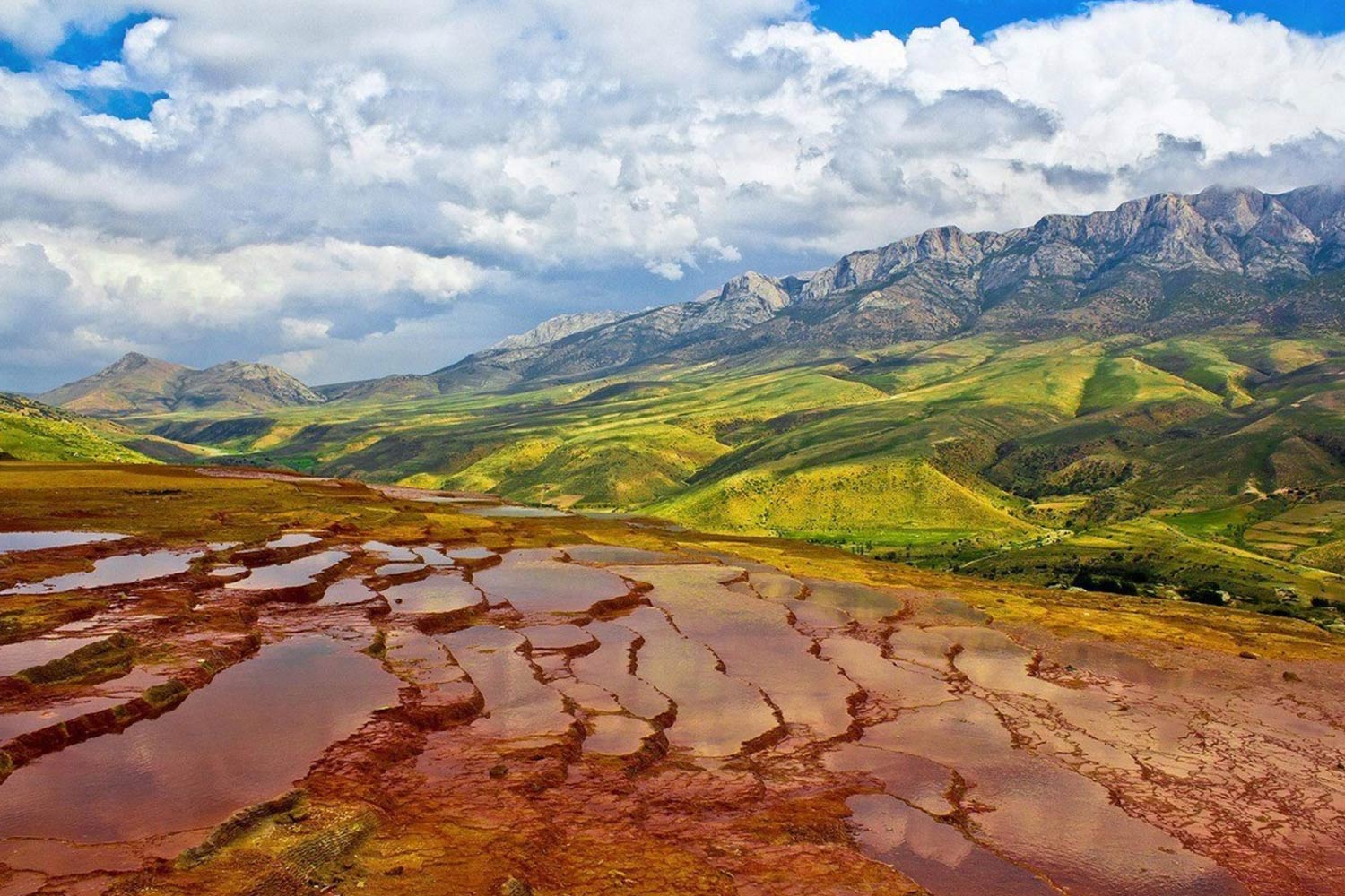 Badab-e Soort Hot Springs: A Natural Wonder Of Iran You Can't Miss – SURFIRAN