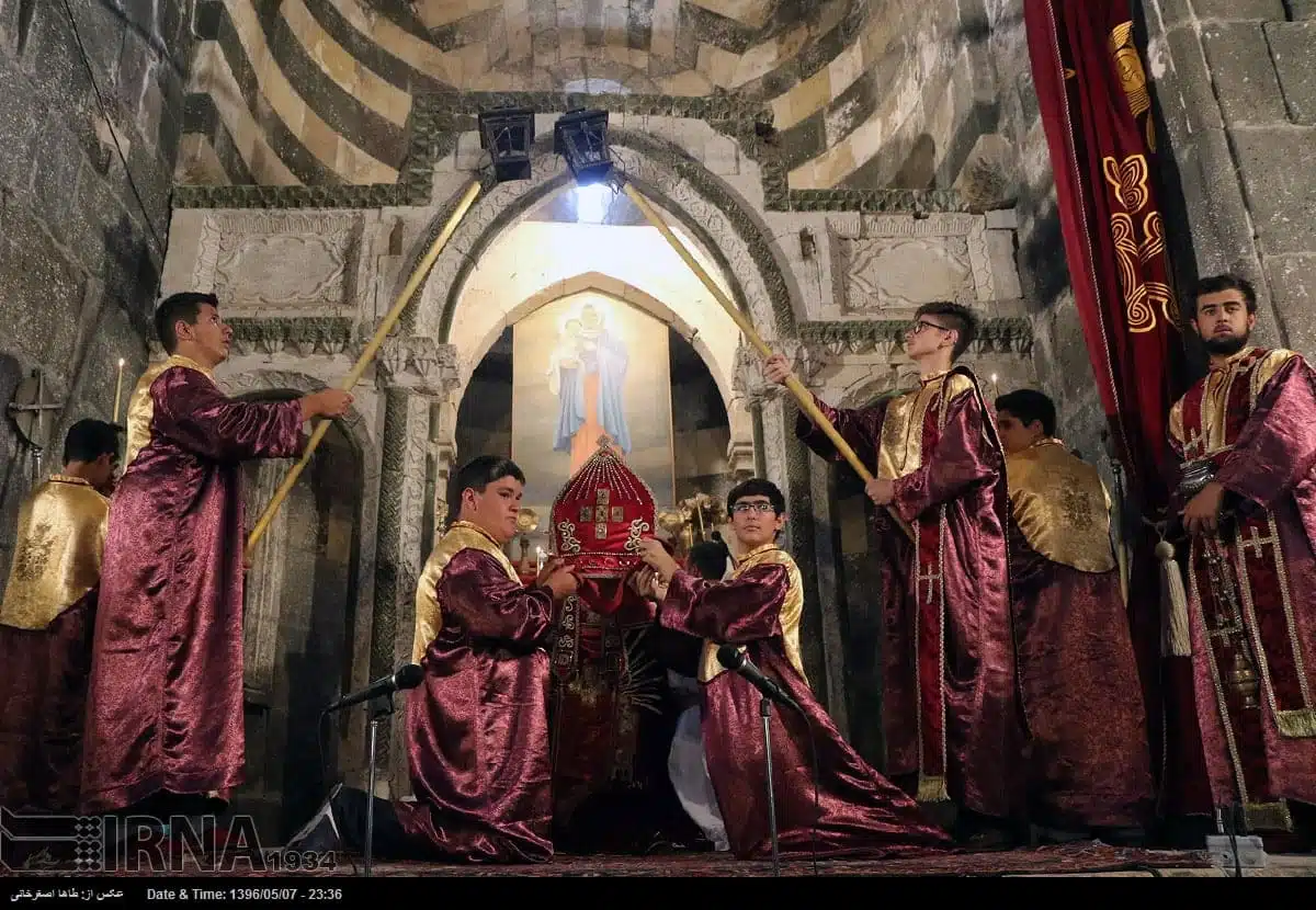 Qara Kelisa Ceremony