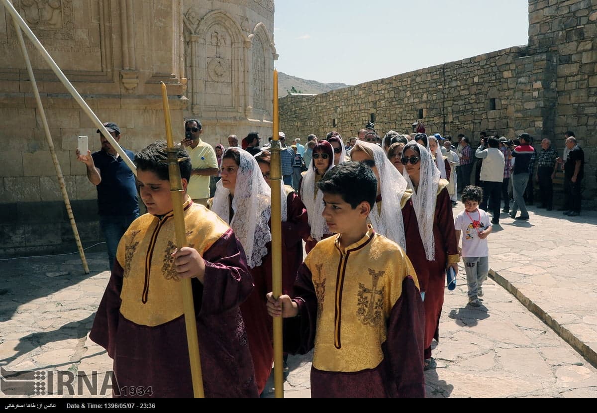 Badarak Religious Ceremony In Qara Kelisa Badarak Religious Ceremony In Qara Kelisa
