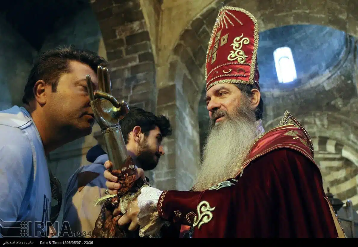 Badarak Religious Ceremony in Qara Kelisa (2)