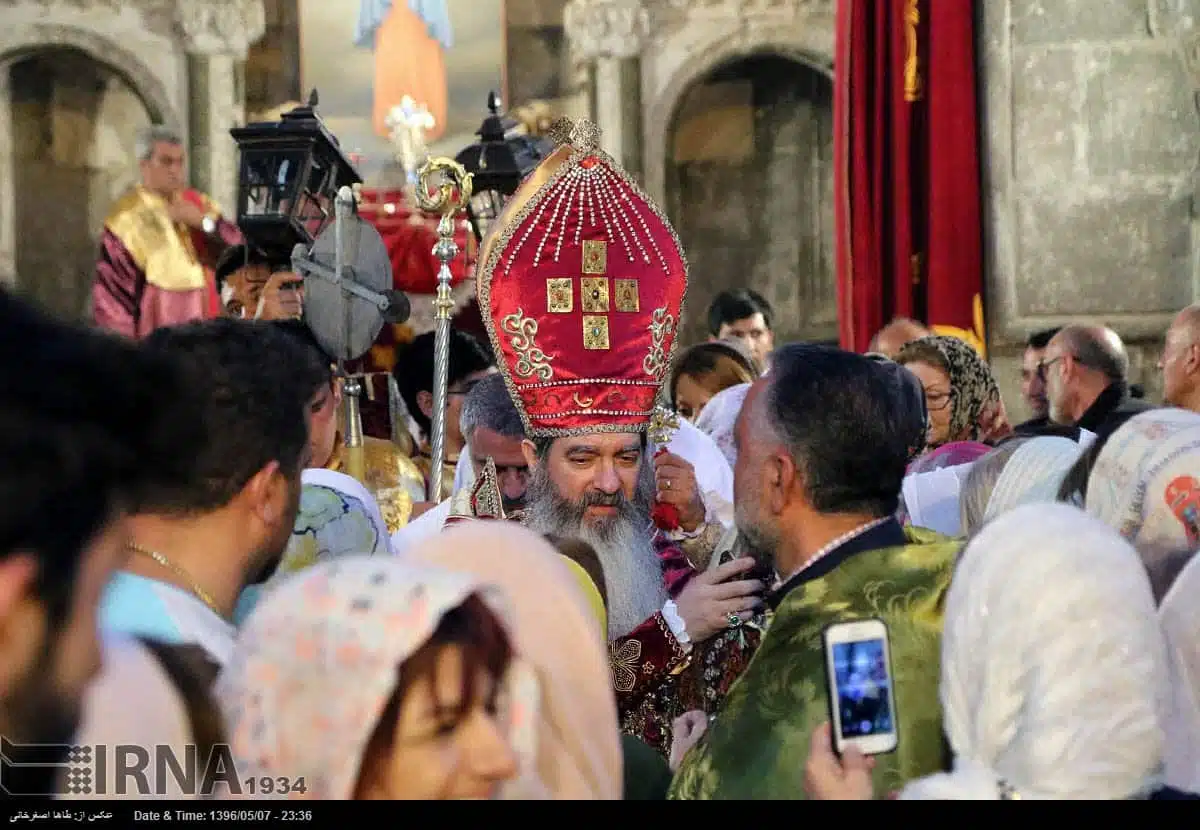 Badarak Religious Ceremony in Qara Kelisa