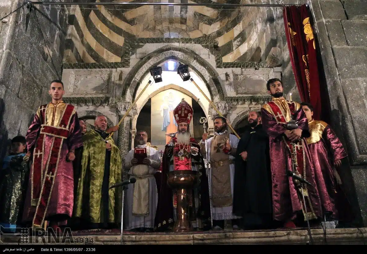 Armenian Badarak