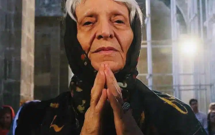 Badarak Religious Ceremony in Iran