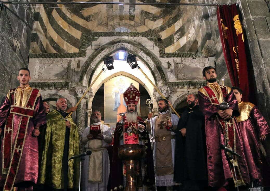 Badarak Religious Ceremony