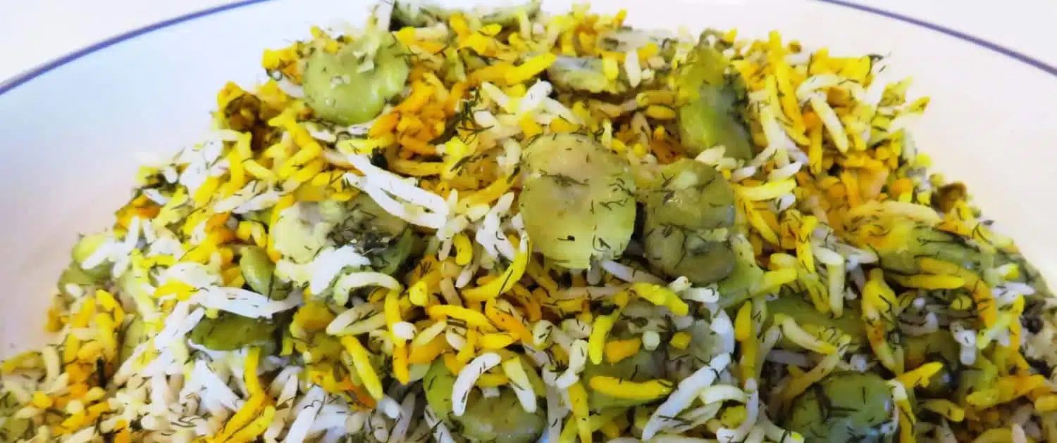 Baghali polo