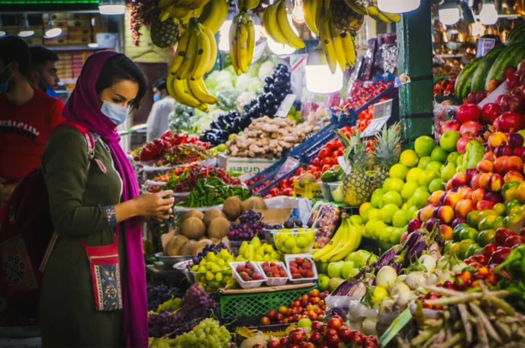 Tajrish Bazaar
