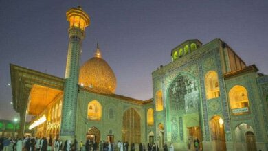 Shah E Cheragh In The City Of Shiraz Iran