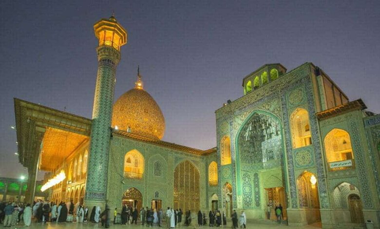 Shah-E Cheragh: A Shrine Of Radiance And Devotion 1 Shah E Cheragh In The City Of Shiraz Iran
