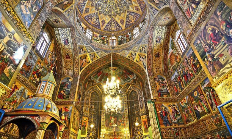 Biblical Sites And Christian Districts: Sacred Tourism Attractions Of Iran 1 Biblical Church Iran X Feature Surfiran