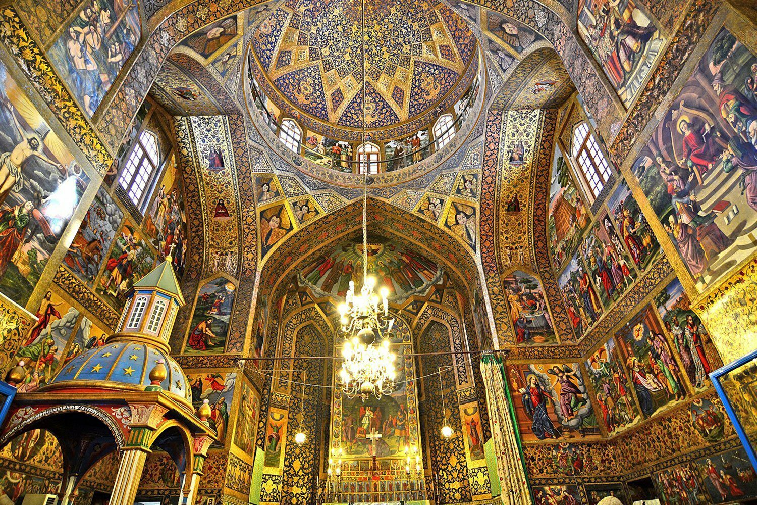 Biblical Sites And Christian Districts: Sacred Tourism Attractions Of