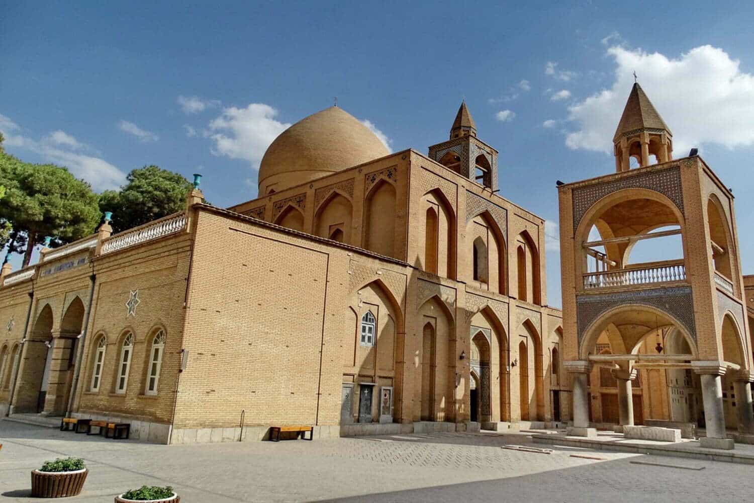 Jolfa District in Isfahan
