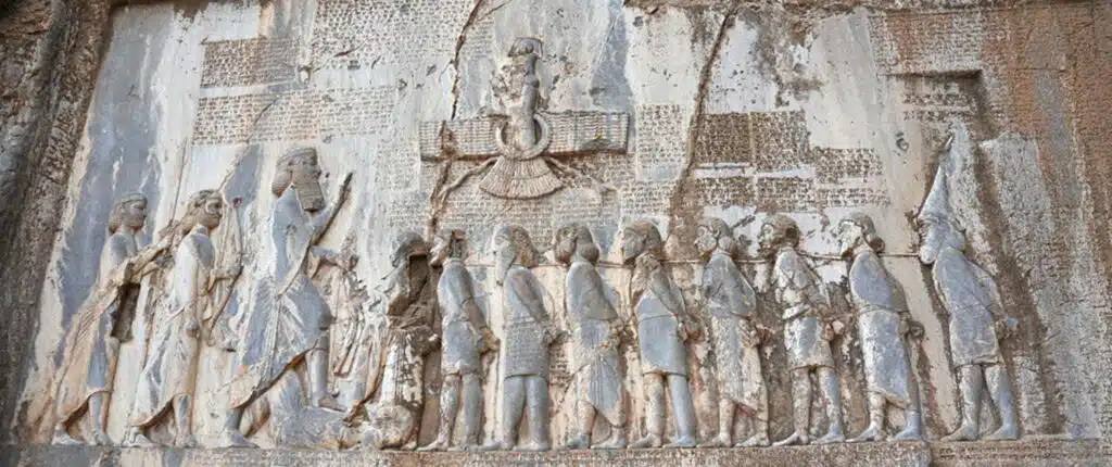 Bisotoun - Iran World Heritage Sites