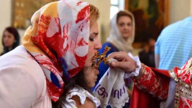 Blessing Of The Grapes Ceremony In Tehran