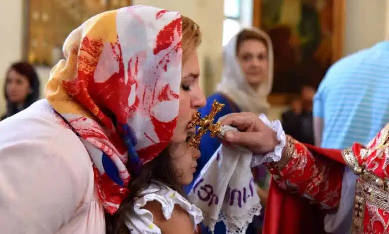 Blessing of the Grapes ceremony in Tehran