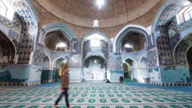 Why You Should Visit The Blue Mosque In Tabriz? 4 Blue Mosque